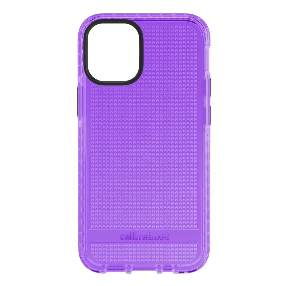 ALTITUDE X SERIES FOR APPLE IPHONE 12/12 PRO - PURPLE CASE MILITARY SHOCK TECH
